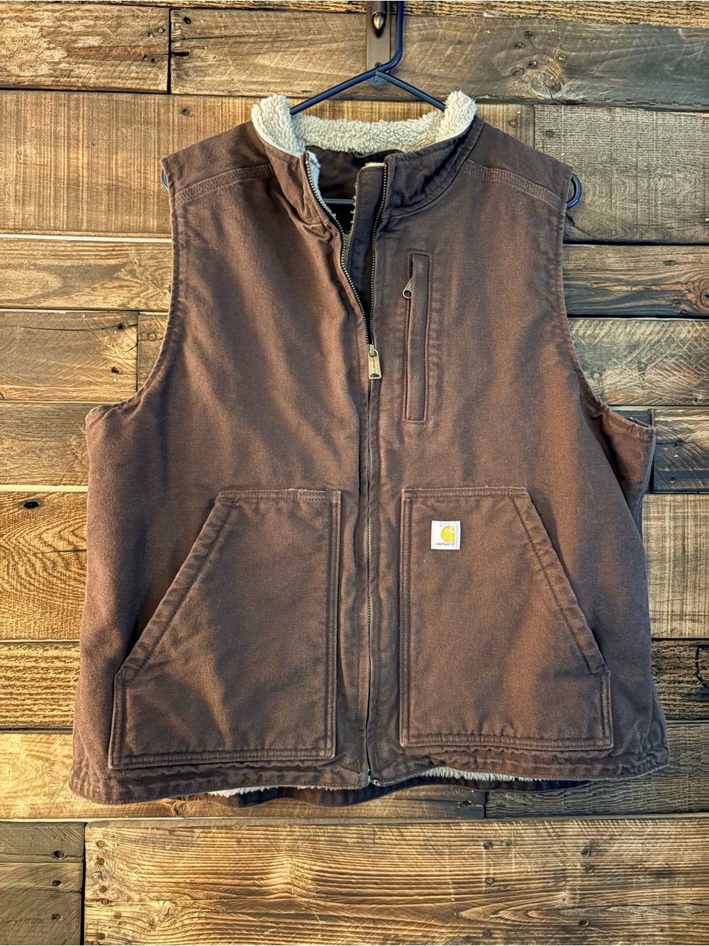 Carhartt Women’s Sherpa Lined Vest